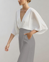 Vidbyxa jumpsuit - sofistikerad klädsel för speciella tillfällen