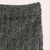 Höga flarebyxor - trendiga grå leggings för damer