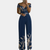 Off-shoulder jumpsuit - elegant damöverdel i två delar