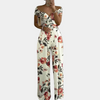 Off-shoulder jumpsuit - elegant damöverdel i två delar