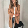 Kvinnlig casual blazer - elegant vardagsbasis för kontor och avslappnat bruk
