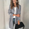 Kvinnlig casual blazer - elegant vardagsbasis för kontor och avslappnat bruk