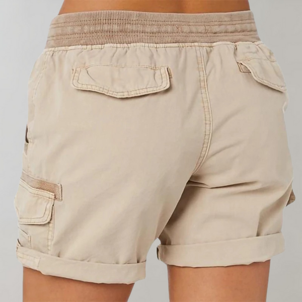 Dam cargo shorts - funktionella och mångsidiga utomhuskläder
