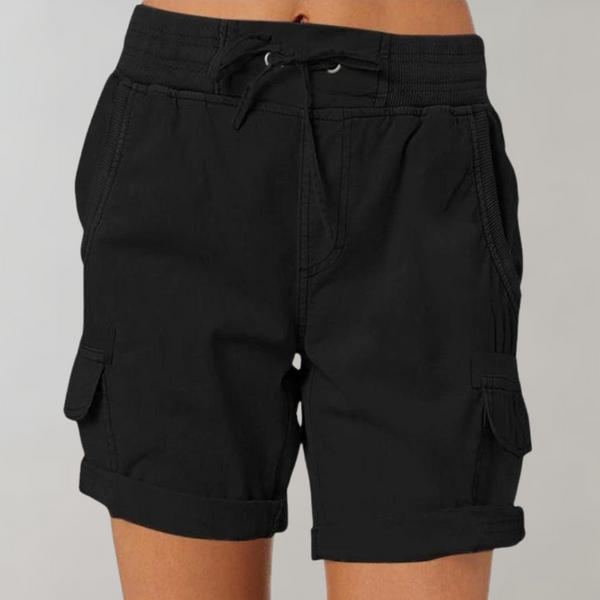 Dam cargo shorts - funktionella och mångsidiga utomhuskläder