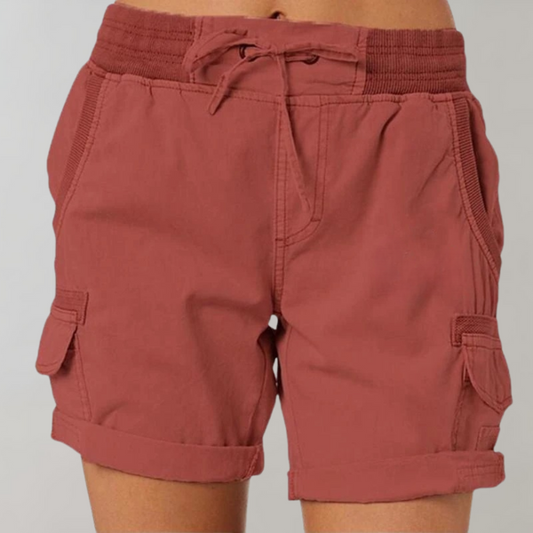 Dam cargo shorts - funktionella och mångsidiga utomhuskläder