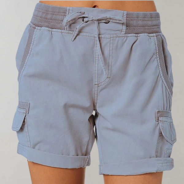 Dam cargo shorts - funktionella och mångsidiga utomhuskläder