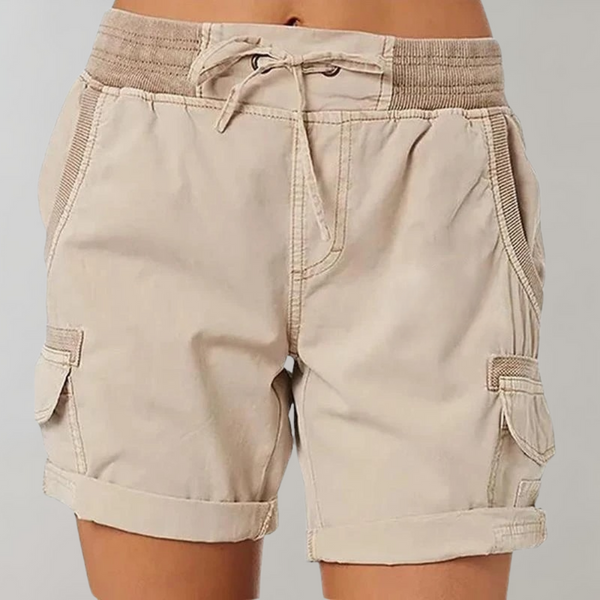 Dam cargo shorts - funktionella och mångsidiga utomhuskläder