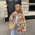 Blommig quiltad jacka - oversized damjacka för mysiga och stilsäkra looks