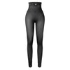Högmidjade denimleggings - stretchiga jeans för avslappnat bruk