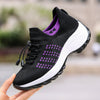 Damernas mysiga sneakers - lätta och ventilerade skor för vardagliga promenader och avslappnade utflykter