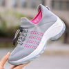 Damernas mysiga sneakers - lätta och ventilerade skor för vardagliga promenader och avslappnade utflykter