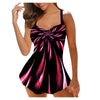 2-delad tankini-set - elegant badmode för damer