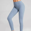 Kvinnors stretchiga leggings - hög midja för yoga, gym och avslappnad stil