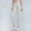 Kvinnors stretchiga leggings - hög midja för yoga, gym och avslappnad stil