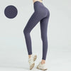 Kvinnors stretchiga leggings - hög midja för yoga, gym och avslappnad stil