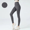 Kvinnors stretchiga leggings - hög midja för yoga, gym och avslappnad stil