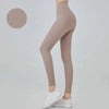 Kvinnors stretchiga leggings - hög midja för yoga, gym och avslappnad stil
