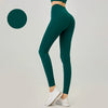 Kvinnors stretchiga leggings - hög midja för yoga, gym och avslappnad stil