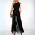 Dam jumpsuit - sofistikerad chiffongoutfit med trendiga skärningar