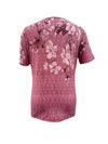 Herr t-shirt med blommotiv - lätt och casual för vardagen