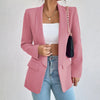 Kvinnlig skräddarsydd blazer - elegant långärmad jacka för professionella miljöer