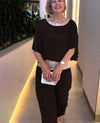Elegant jumpsuit för kvinnor - stiligt loungeoutfit för kvällsevenemang, smickrande passform, andningsbart tyg