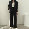 Skräddarsydd rosa blazer set - stiligt set med blazer och byxor