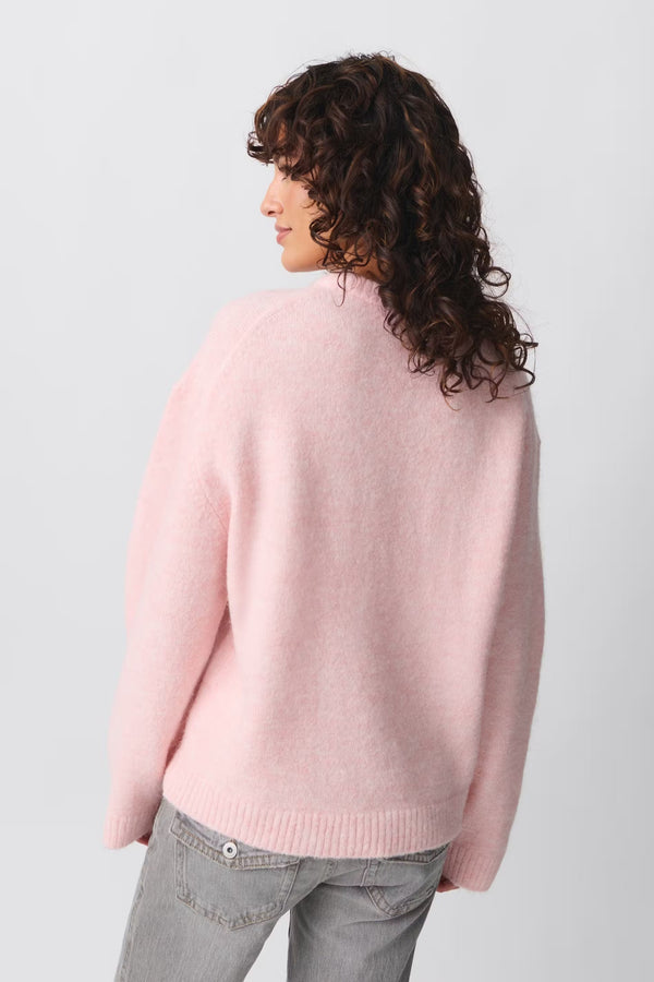 Damens oversized jumper - mjuk och avslappnad tröja för vardags