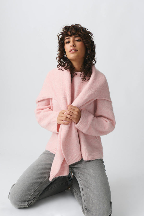 Damens oversized jumper - mjuk och avslappnad tröja för vardags