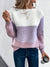Stickad tröja - chic oversized knitwear för damer