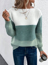 Stickad tröja - chic oversized knitwear för damer