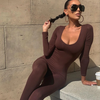 Dams body jumpsuit - elegant off-shoulder modell för mångsidig passform