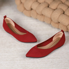 Damskor med spetsig tå - eleganta slip-ons för stil