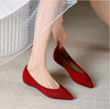 Damskor med spetsig tå - eleganta slip-ons för stil
