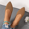 Damskor med spetsig tå - eleganta slip-ons för stil