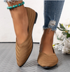 Damskor med spetsig tå - eleganta slip-ons för stil