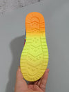 Kvinnors multicolorerade slip-on sneakers - lätta och stiliga skor för vardagsbruk