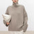 Kvinnors cashmere höghalsskatt - lyxig stickad design för både vardag och kontor