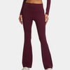 Damernas utsvängda leggings – mjuka högmidjade yogatights för en aktiv livsstil