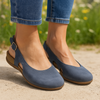 Slingbacksandaler för kvinnor – sommarsko med mjukt material och stödjande design för avslappnade stunder