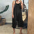 Kvinnors avslappnade dungaree-overaller - mysig ärmlös jumpsuit för vardagsbruk
