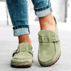 Kvinnors avslappnade loafers - mysiga mockapumps för chic vardagsbruk