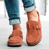 Kvinnors avslappnade loafers - mysiga mockapumps för chic vardagsbruk
