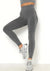 Kvinnors högmidjade leggings - stretchiga träningsbyxor i svart