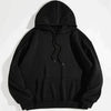 Dam hoodie i mjuk bomull – avslappnad och inspirerande design för vardagsbruk