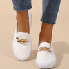 Kvinnors lätta slip-on sneakers – andningsbara och eleganta skor för vardagsbruk