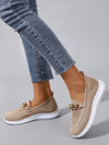 Kvinnors lätta slip-on sneakers – andningsbara och eleganta skor för vardagsbruk