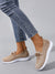 Kvinnors lätta slip-on sneakers – andningsbara och eleganta skor för vardagsbruk