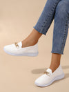 Kvinnors lätta slip-on sneakers – andningsbara och eleganta skor för vardagsbruk