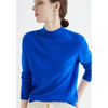 Damerna cashmere tröja lyxig hög hals för avslappnad & kontorsbruk - mysig och elegant stickad för vardagsbruk